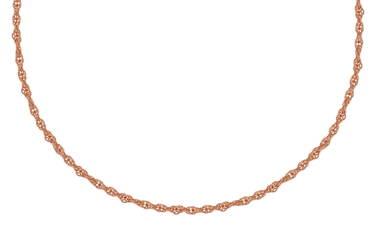 A274-05595: ROPE CHAIN (24IN, 1.5MM, 14KT, LOBSTER CLASP)