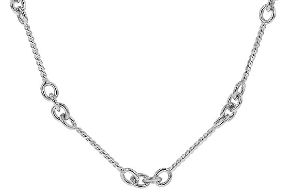 A274-05622: TWIST CHAIN (18IN, 0.8MM, 14KT, LOBSTER CLASP)
