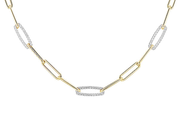 C274-00177: NECKLACE .75 TW (17 INCHES)