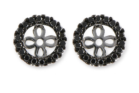 D188-55558: EARRING JACKETS .25 TW (FOR 0.75-1.00 CT TW STUDS)