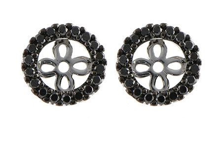 D188-55558: EARRING JACKETS .25 TW (FOR 0.75-1.00 CT TW STUDS)