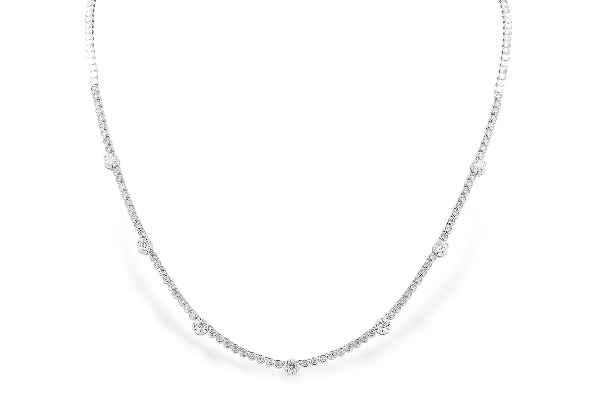F274-01076: NECKLACE 2.02 TW (17 INCHES)