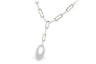 G274-03731: NECKLACE 1.05 TW