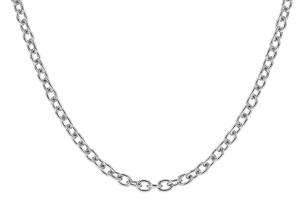 H274-06485: CABLE CHAIN (20IN, 1.3MM, 14KT, LOBSTER CLASP)