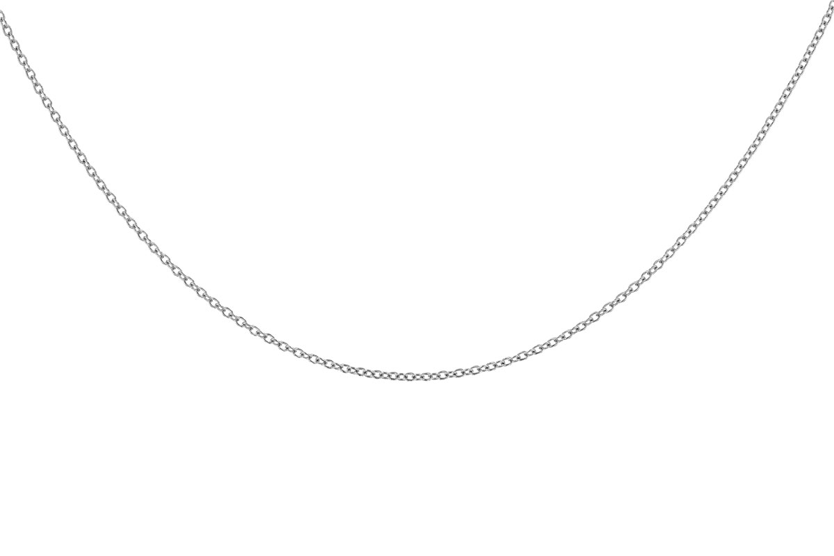K274-06485: CABLE CHAIN (24IN, 1.3MM, 14KT, LOBSTER CLASP)