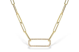 L274-00176: NECKLACE .50 TW (17 INCHES)