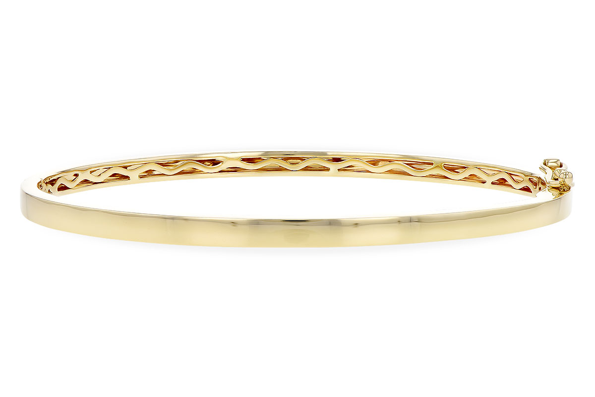 A273-17377: BANGLE (H189-50131 W/ CHANNEL FILLED IN & NO DIA)