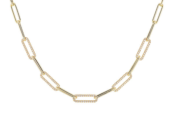 A274-00168: NECKLACE 1.00 TW (17 INCHES)