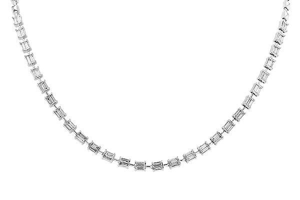 A274-03759: NECKLACE 2.02 TW BAGUETTE