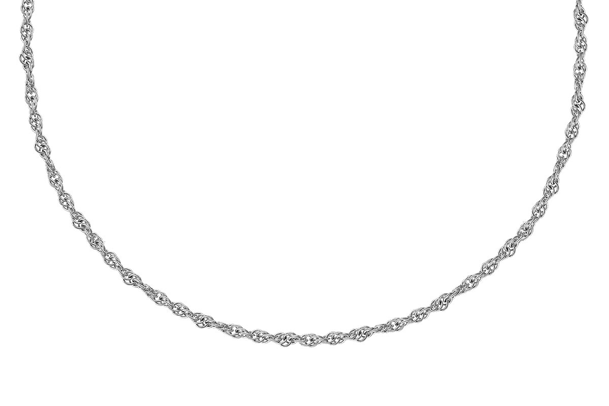 A274-05595: ROPE CHAIN (24IN, 1.5MM, 14KT, LOBSTER CLASP)