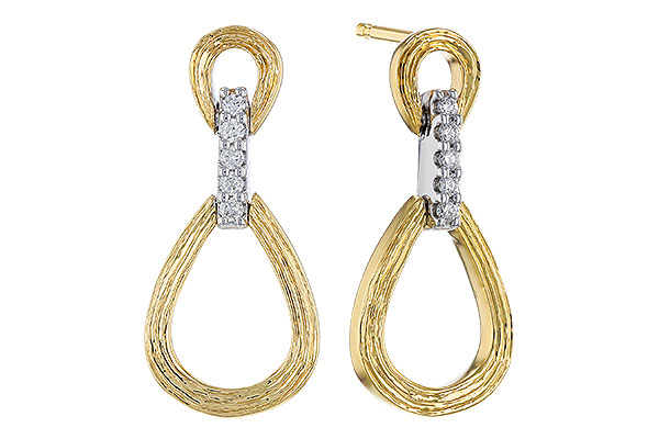 A274-91940: EARRINGS .07 TW