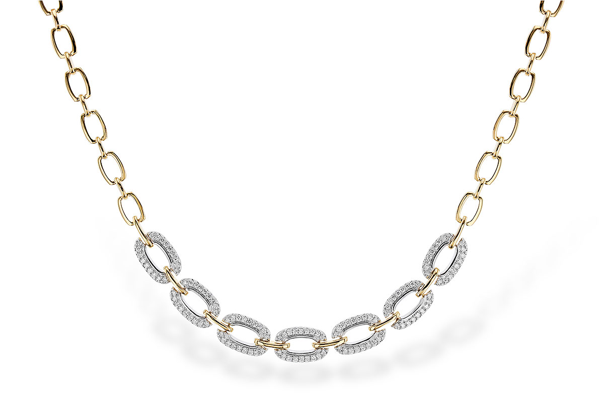 B274-01022: NECKLACE 1.95 TW (17 INCHES)