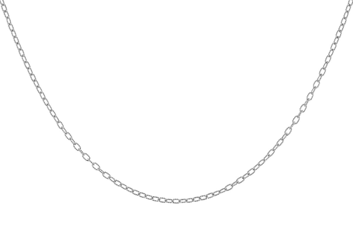C274-05595: ROLO LG (22IN, 2.3MM, 14KT, LOBSTER CLASP)