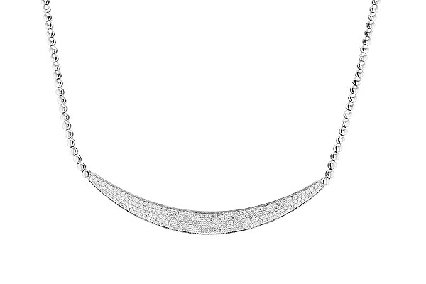 F274-02885: NECKLACE 1.50 TW (17 INCHES)