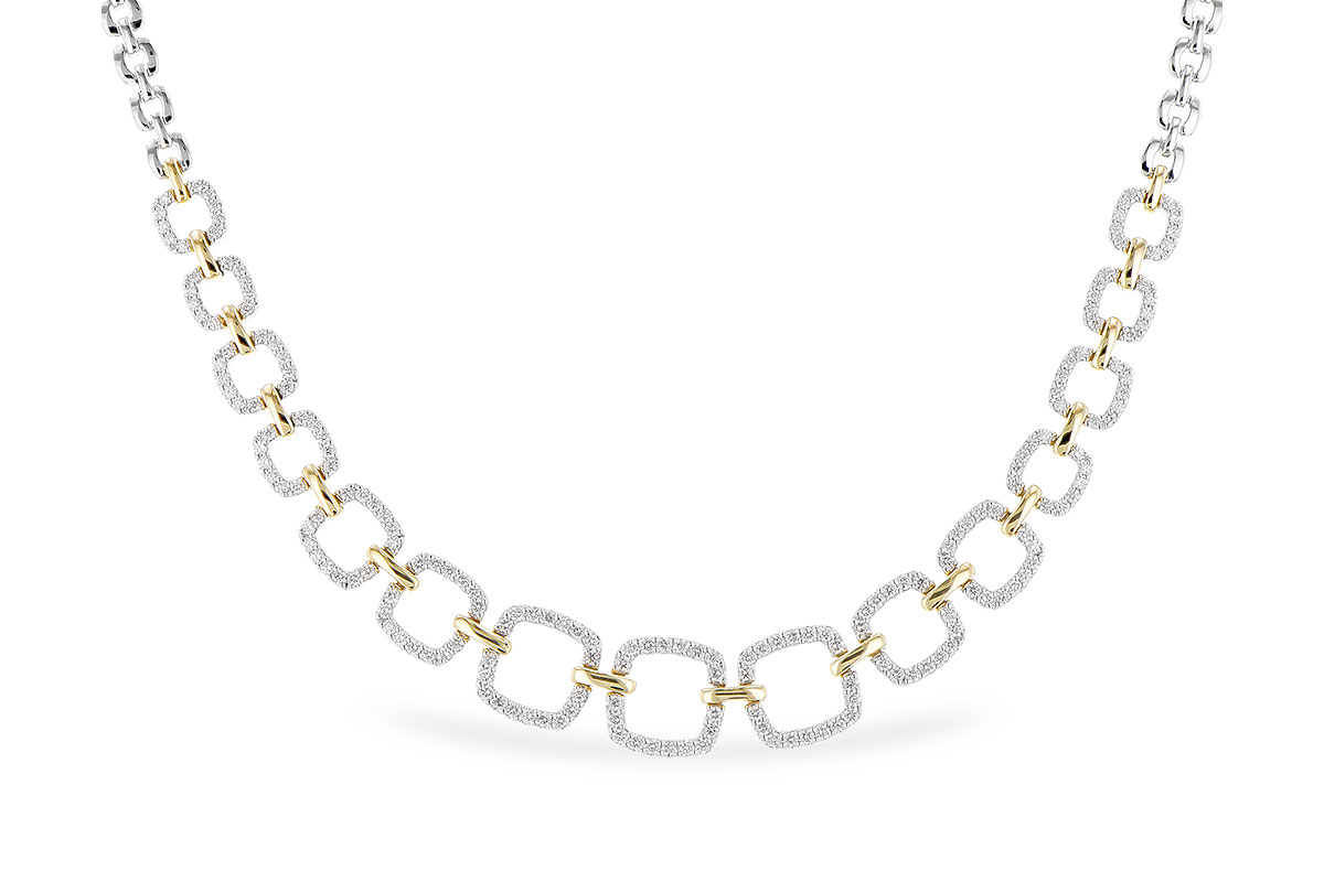 G273-17413: NECKLACE 1.30 TW (17 INCHES)