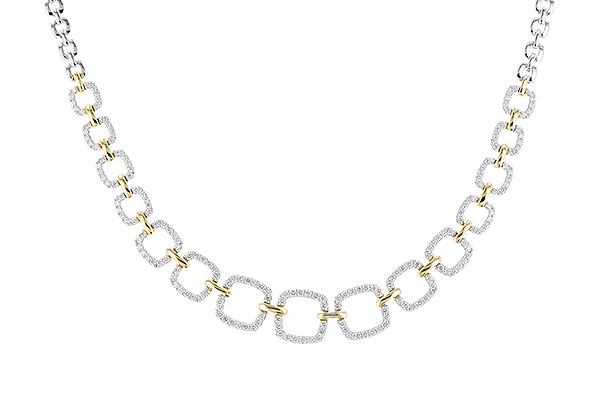 G273-17413: NECKLACE 1.30 TW (17 INCHES)