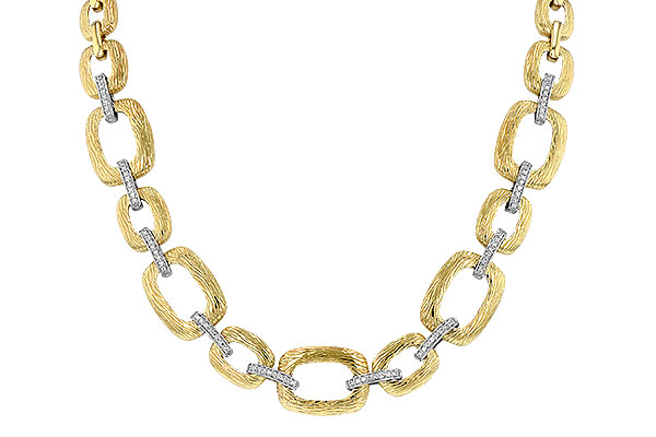 H006-72894: NECKLACE .48 TW (17 INCHES)