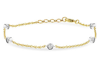 H273-16467: BRACELET .25 TW (7.25")