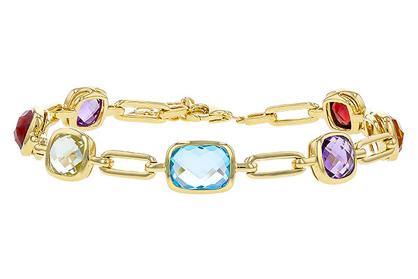 H274-94685: BRACELET 8.87 TW SEMI-PREC (GT,CIT,AMY,G.AMY,BT)