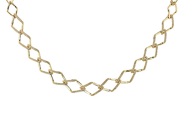 K274-93803: NECKLACE 1.42 TW (17")