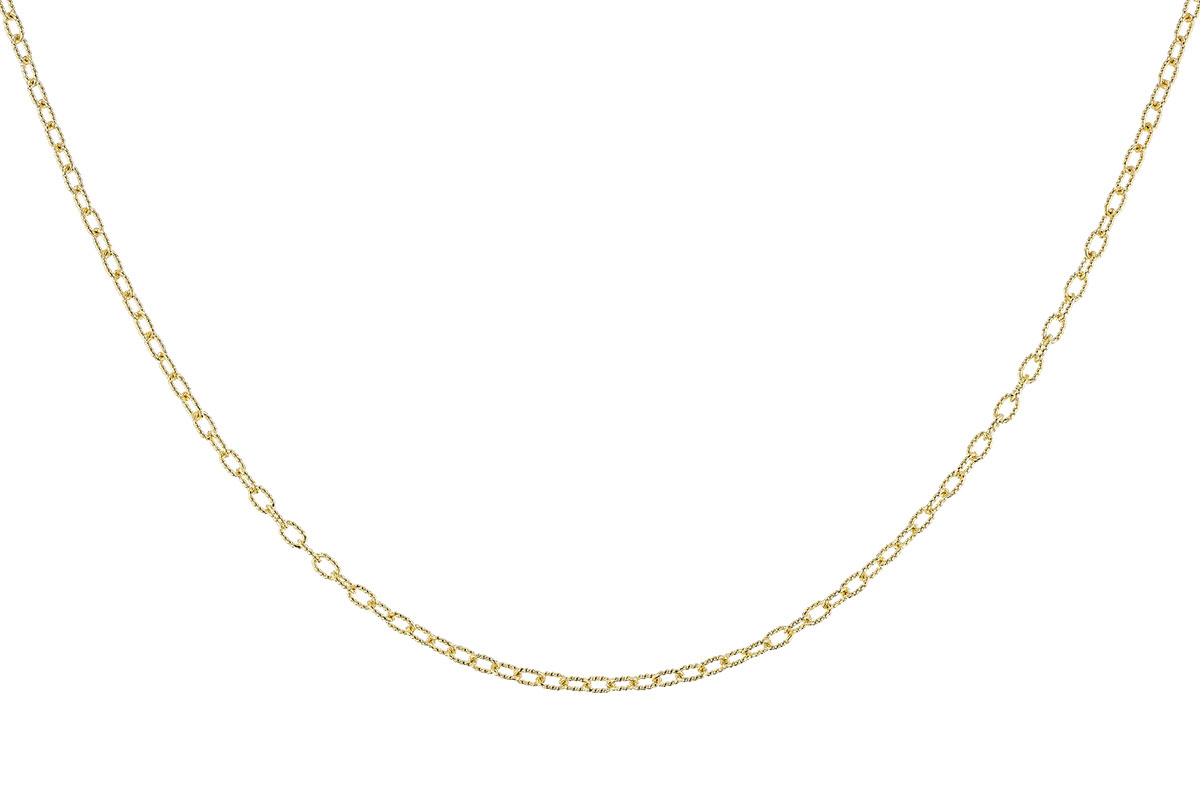 L274-05612: ROLO LG (18IN, 2.3MM, 14KT, LOBSTER CLASP)