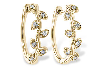 L274-92876: EARRINGS .25 TW