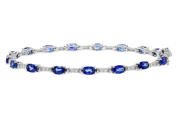 M274-92903: BRACELET 4.92 SAPPHIRE 5.24 TGW (7")